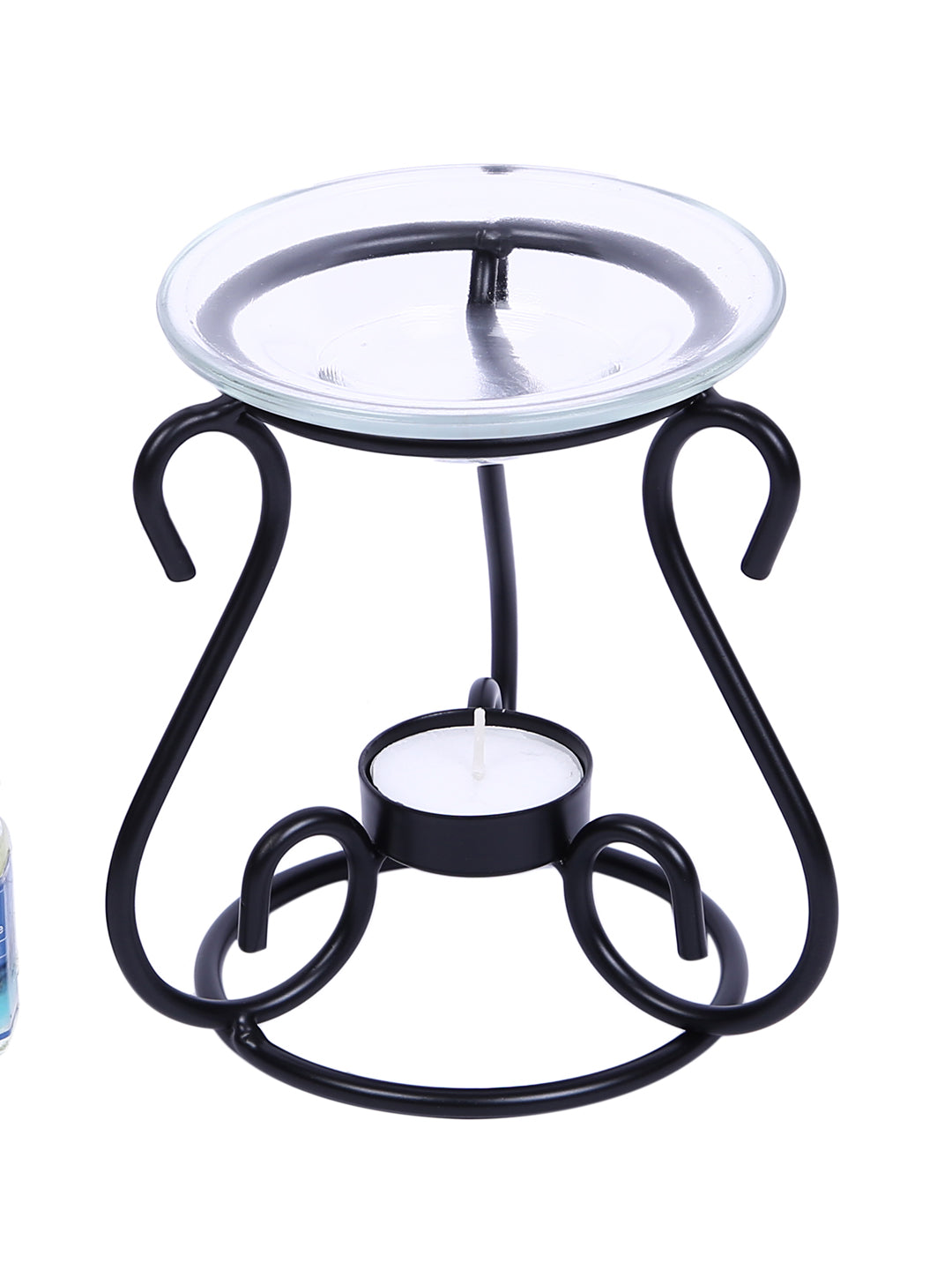 Hosley® Oil Warmer Gift set, Includes 3 Bottles of Assorted Fragrance Oils and 3 bonus tealights