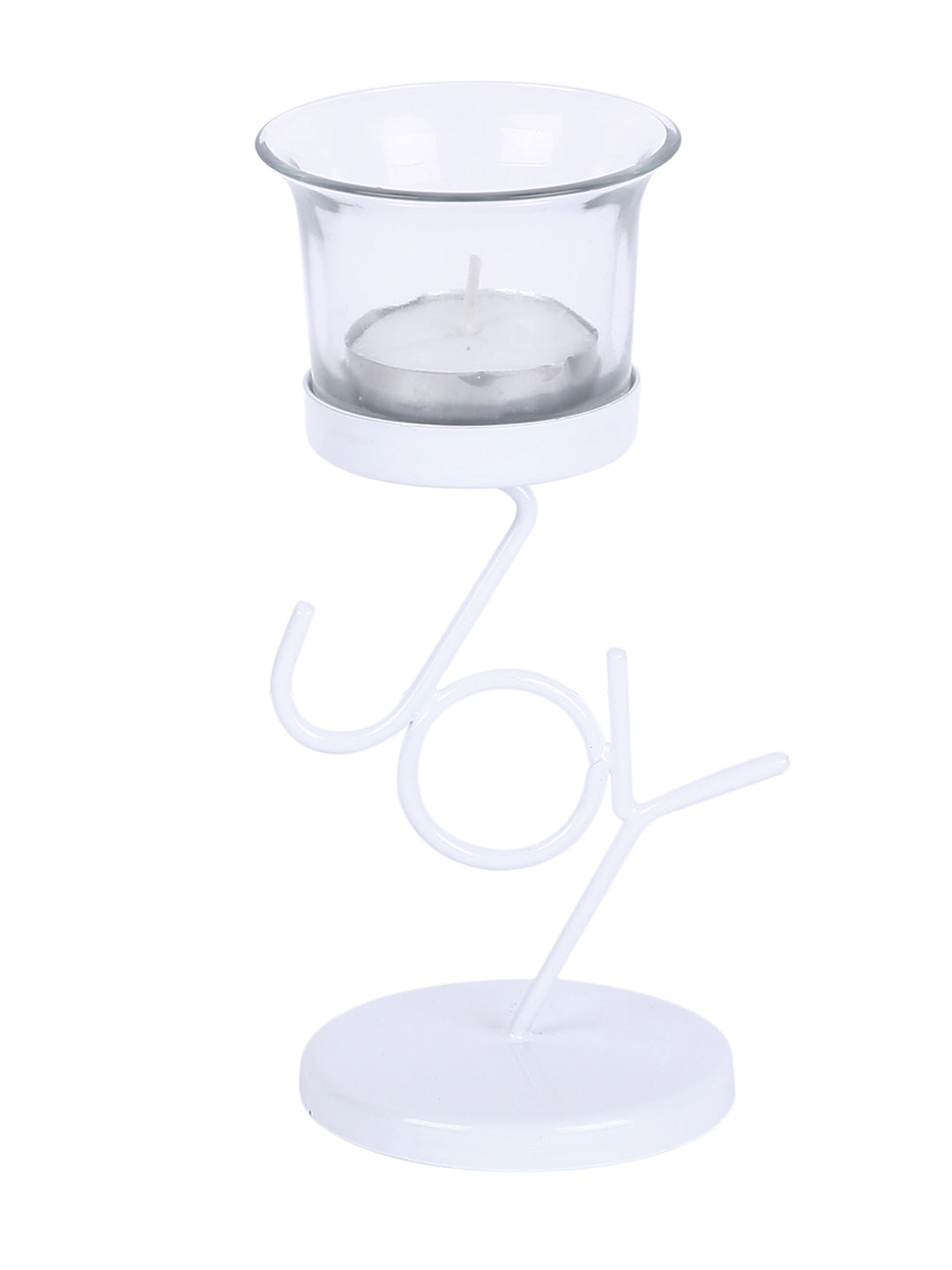 Hosley White Table Decorative Tealight Holder