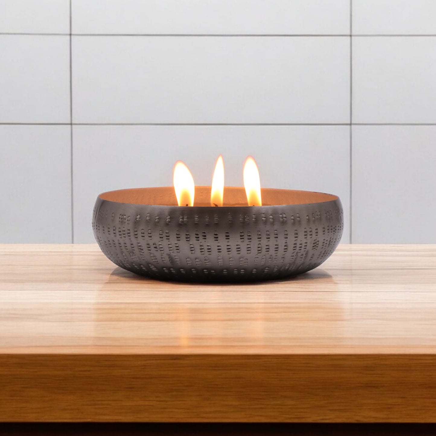 Hosley Fragranced 3 Wick Jar Candle