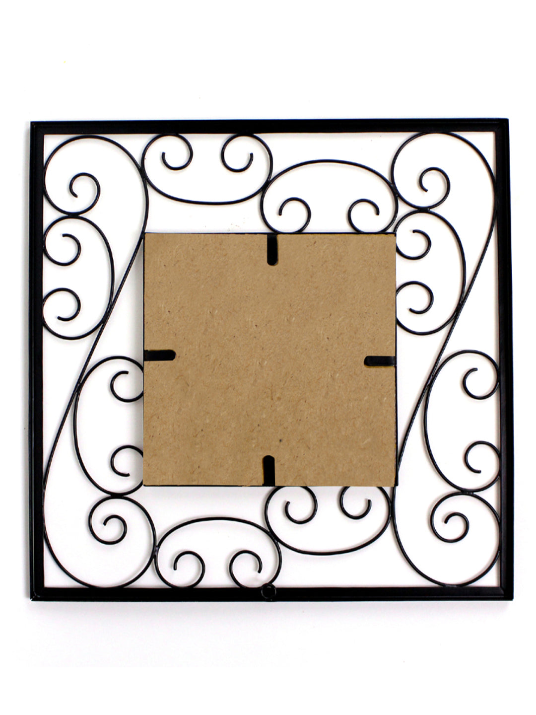 Hosley Set of 2 Square Decorative Wall Mirrors