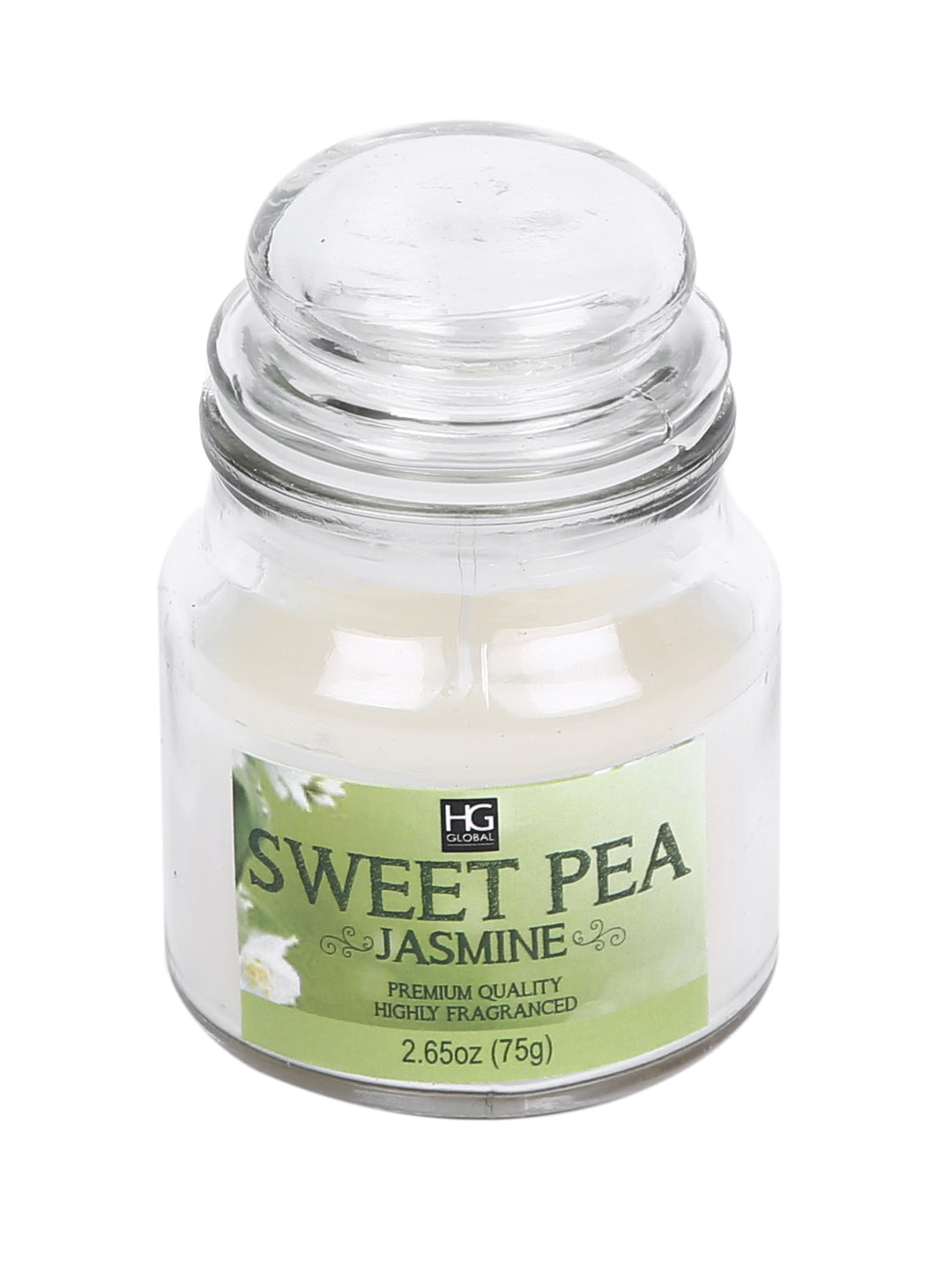 Hosley® Sweet Pea Jasmine Highly Fragranced, 2.65 Oz wax, Jar Candle
