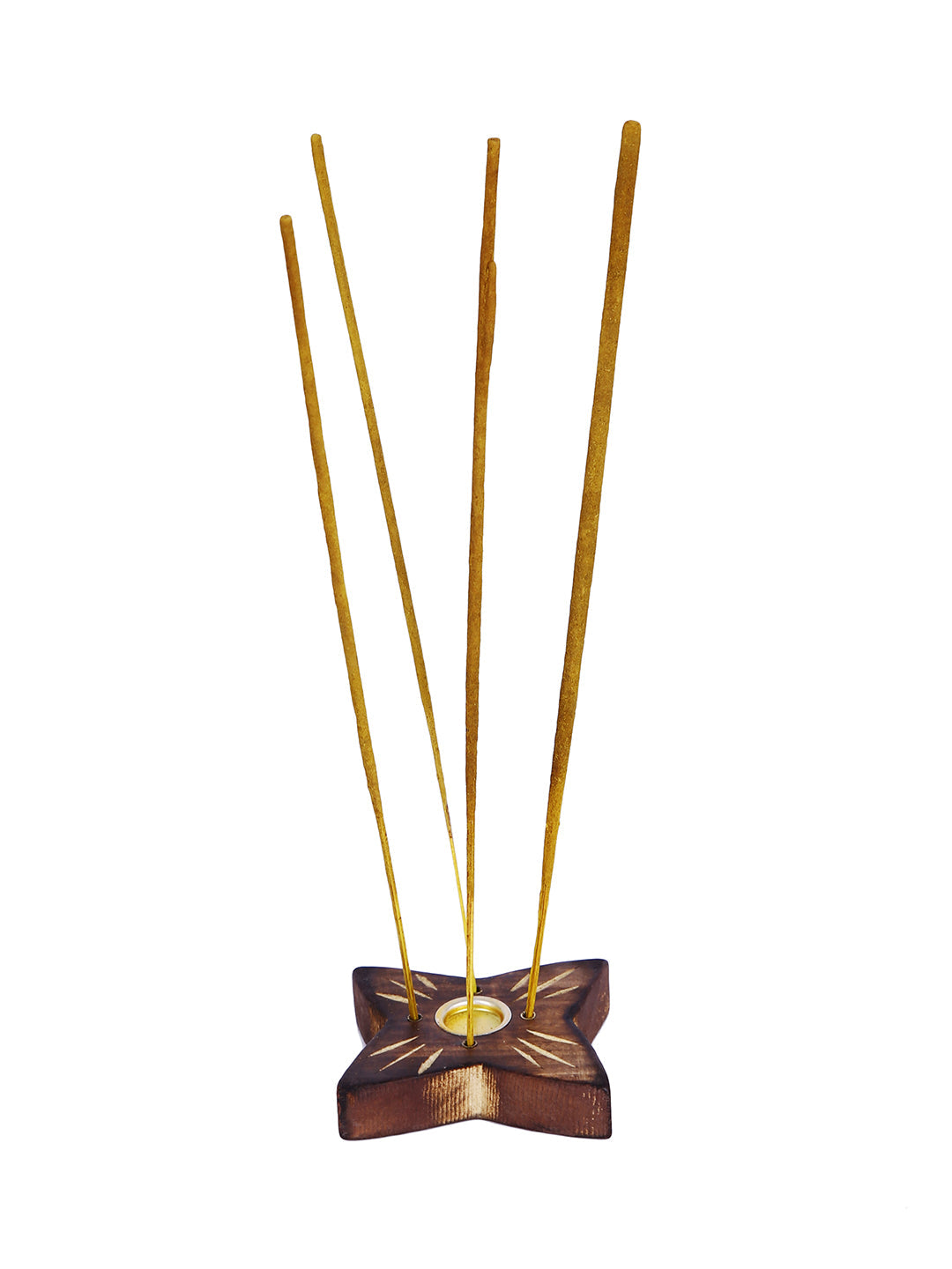 Set of 240 Highly Fragranced Hosley® Coconut Incense Sticks (packed in forty piece count boxes) with bonus Decorative Butterfly Shaped Wooden Holder