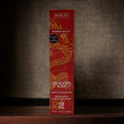 Hosley Dragon's Blood Fragrance Incense Sticks