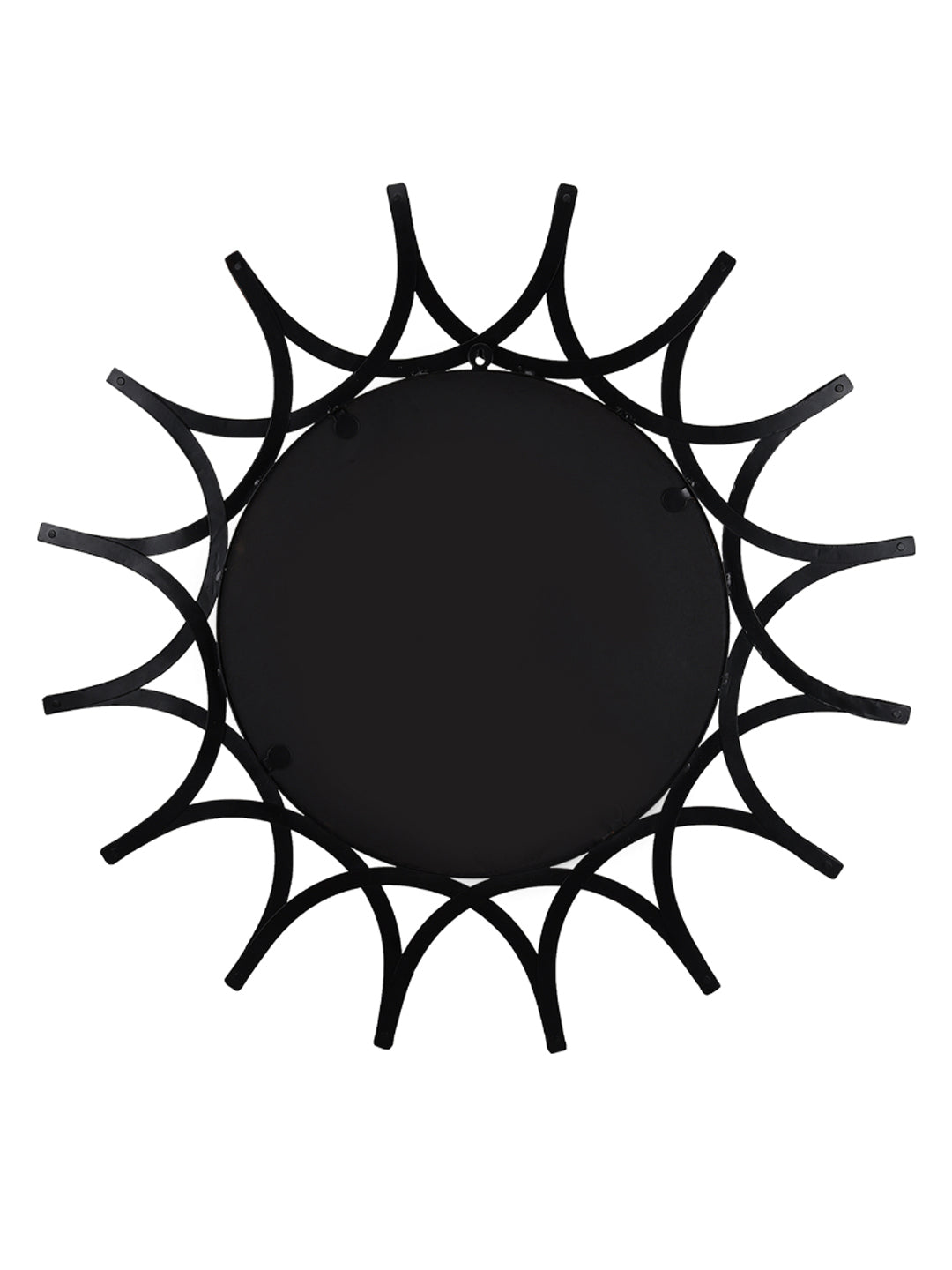 Hosley Decorative Sunflower Iron Wall Mirror