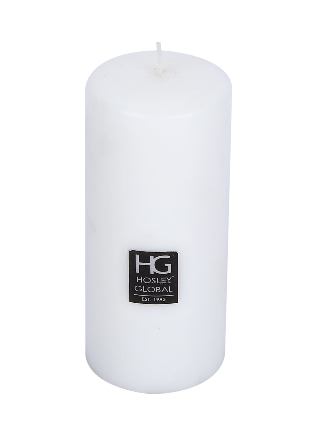 Hosley® Unscented 6inch Pillar Candle