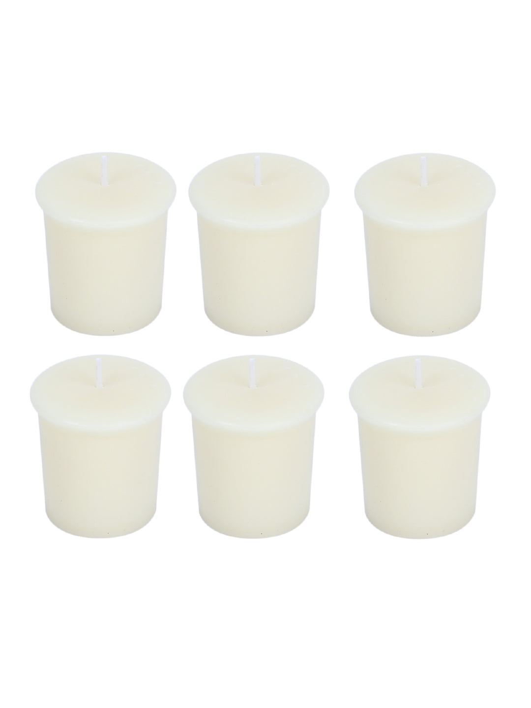 Set of 6 Hosley® 15 Hour Burn Time Each, Sweet Pea Jasmine Highly Fragranced Votive Candles