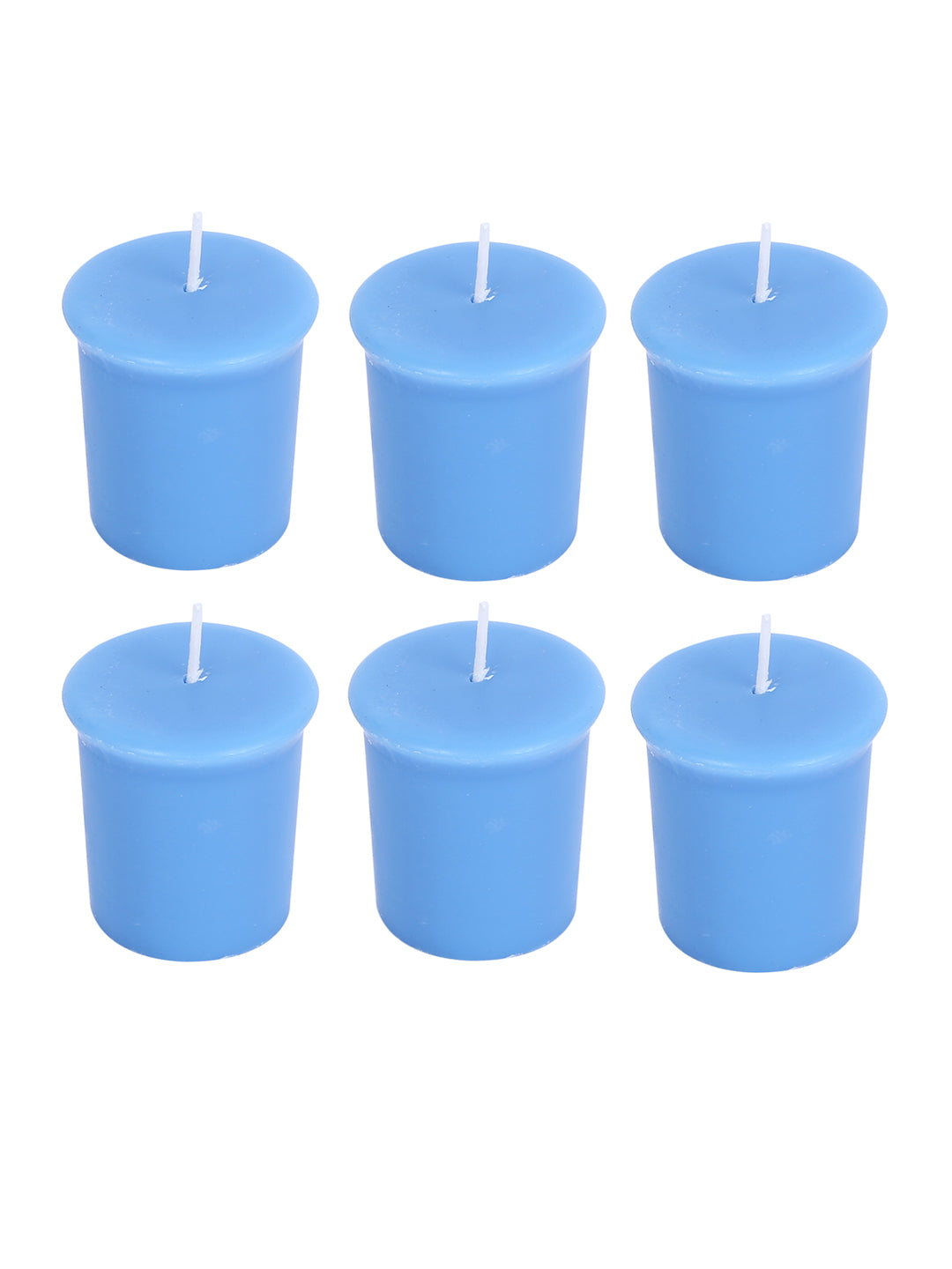 Set of 6 Hosley® 15 Hour Burn Time Each, Caribbean Breeze Highly Fragranced Votive Candles
