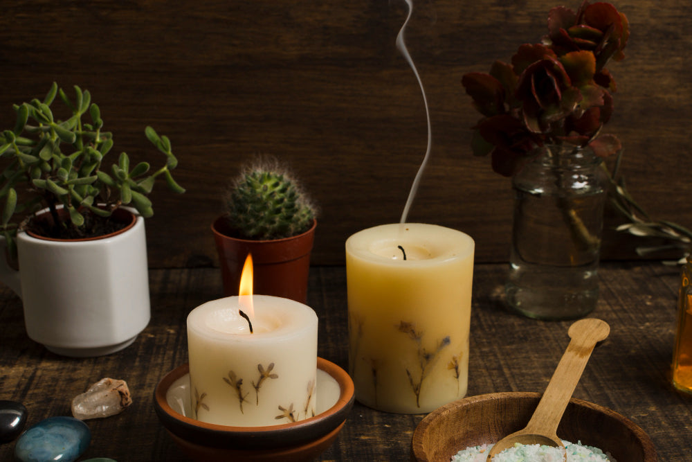 Aromatherapy with Lemon Scented Candles: : A Comprehensive Guide