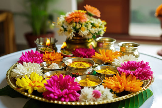 Festive Home Decoration Ideas for Navratri: Adding Vibrance with Hosley’s Products