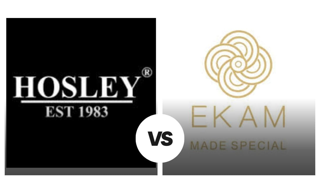 Hosley vs Ekam: My Thoughts on Candle Brands