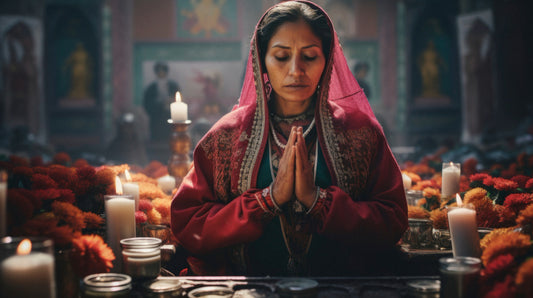 How to Create a Sacred Puja Space for Navratri with Hosley