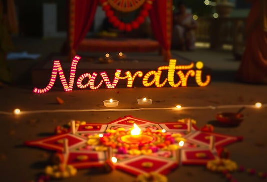 Illuminate Your Navratri Evenings: Diyas and Candle Lighting Tips from Hosley