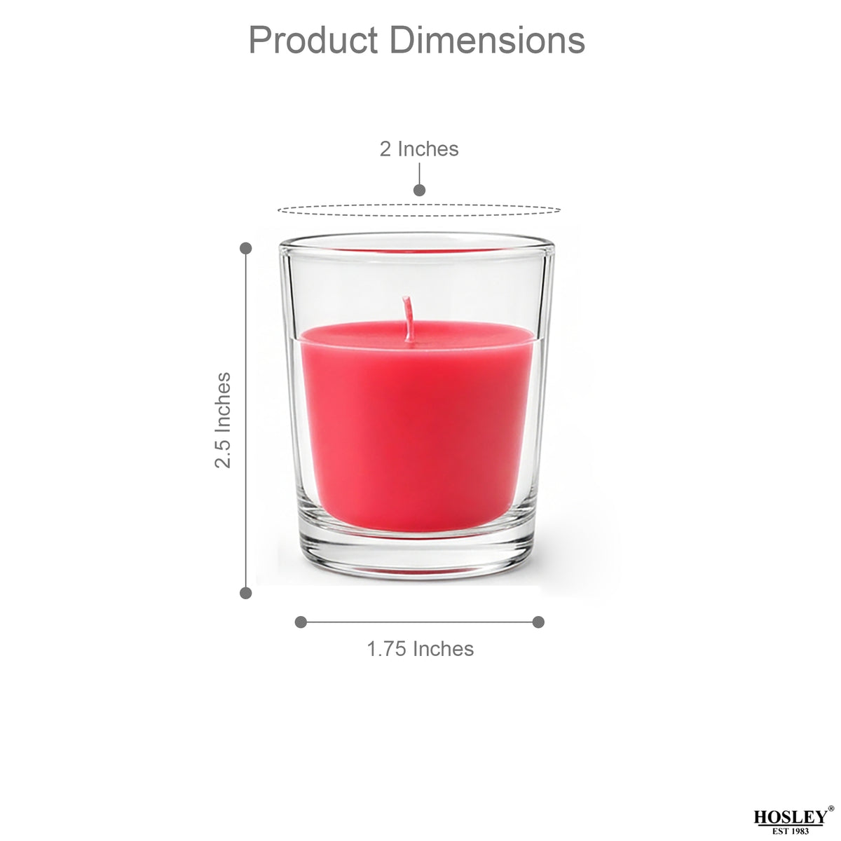 Apple Cinnamon Votive Glass Candle