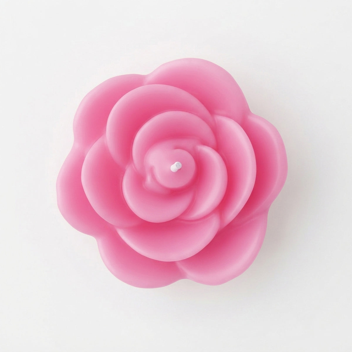Hosley Rose Scented Floating Candles for Decoration, set of 6