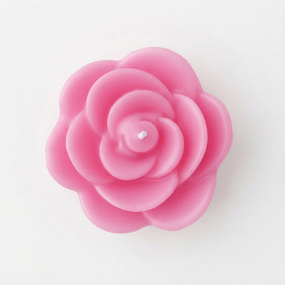 Hosley Rose Scented Floating Candles for Decoration, set of 6