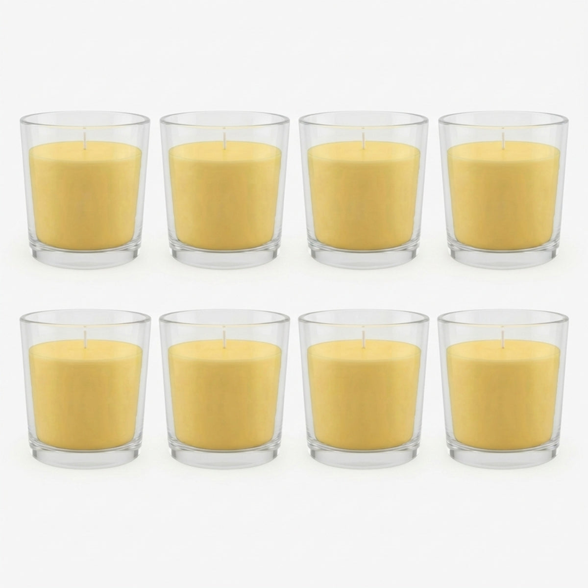 Hosley Set of 8 Highly Fragranced Citronella Candles