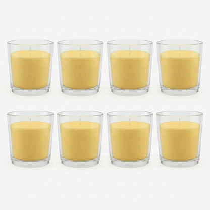 Hosley Set of 8 Highly Fragranced Citronella Candles
