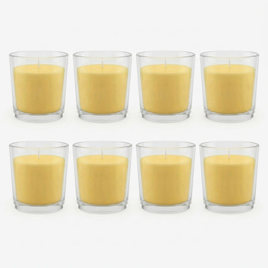 Hosley Set of 8 Highly Fragranced Citronella Candles