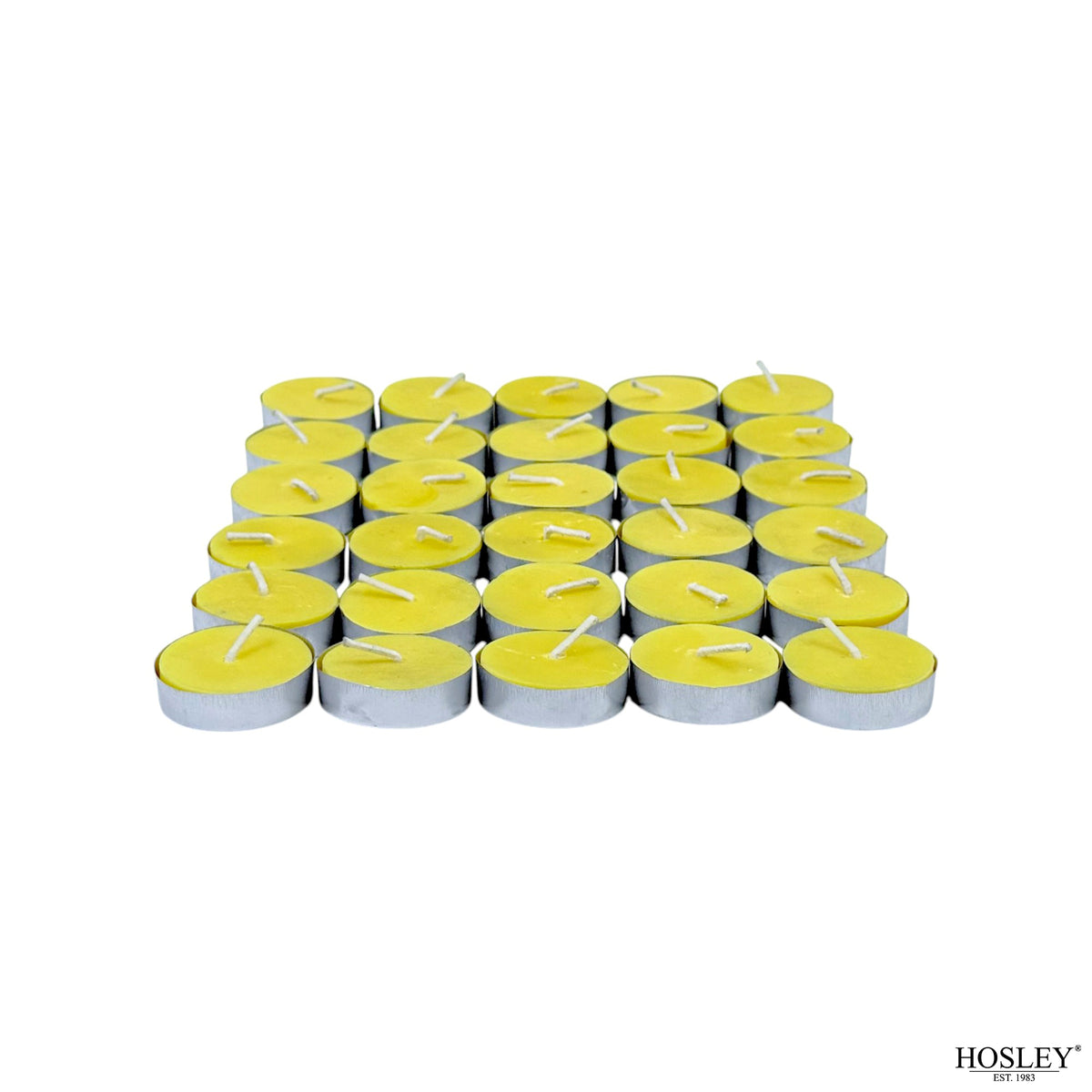 Hosley  Citronella Fragranced Tea Light Candles – Set of 30