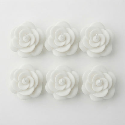 Hosley Unscented Floating Candles for Decoration, set of 6