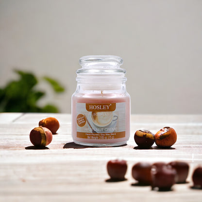 Hosley Set of 2 Hazelnut Crème 2.65 Oz (75g)