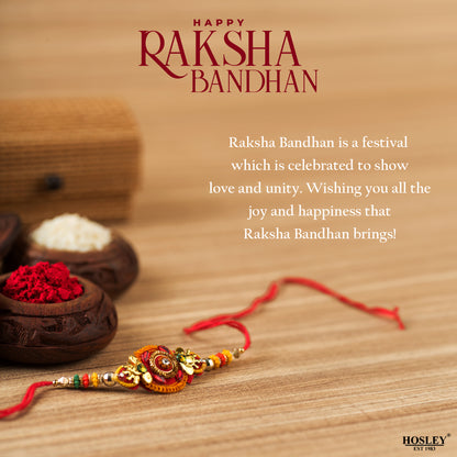 HOSLEY Rustic Sandalwood Votive Candles | Rakhi Gift Set | Pack of 6