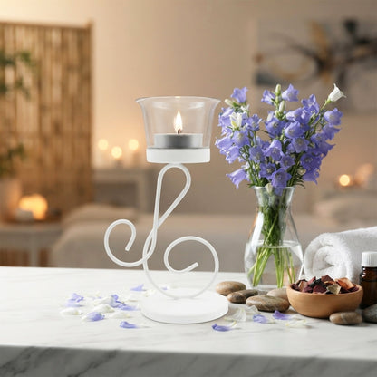 Hosley Decorative E Design Tealight Holder