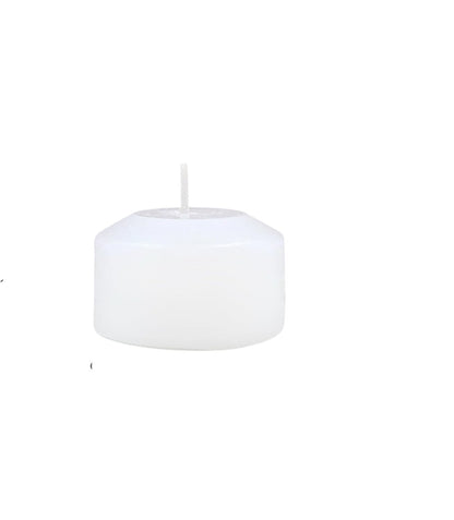 Hosley Set of 12 Unscented Floating Candles Mini Candle Discs 1.6" Floating Candles for Centerpieces