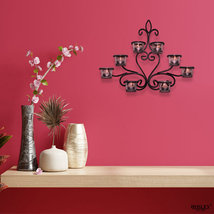 Hosley® 8 Cup Wall Sconce With Free Tealights