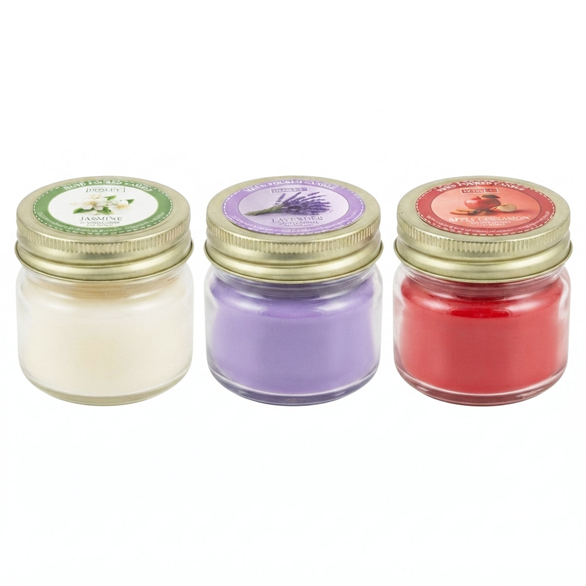 Hosley Scented Candles Gift Set