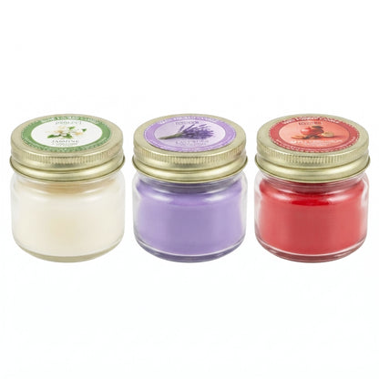 Hosley Scented Candles Gift Set