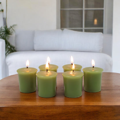Set of 6 Hosley® 15 Hour Burn Time Each, Fresh Bamboo Highly Fragranced  Votive Candles