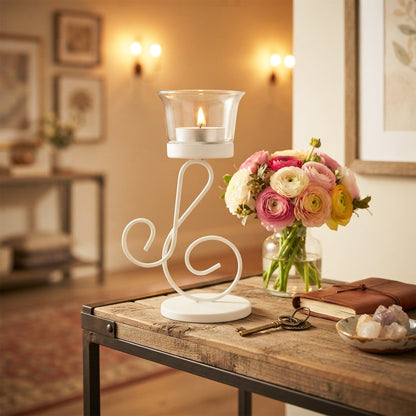 Hosley Decorative E Design Tealight Holder