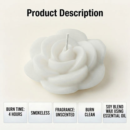 Hosley Unscented Floating Candles for Decoration, set of 6