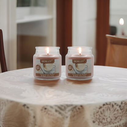 Hosley Set of 2 Hazelnut Crème 2.65 Oz (75g)