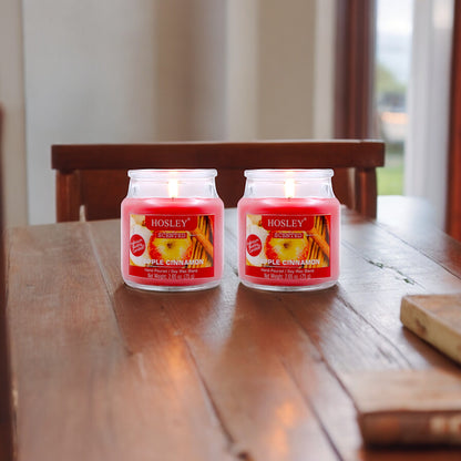 Hosley Set of 2 Apple Cinnamon 2.65 Oz (75g)