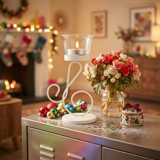 Hosley Decorative E Design Tealight Holder