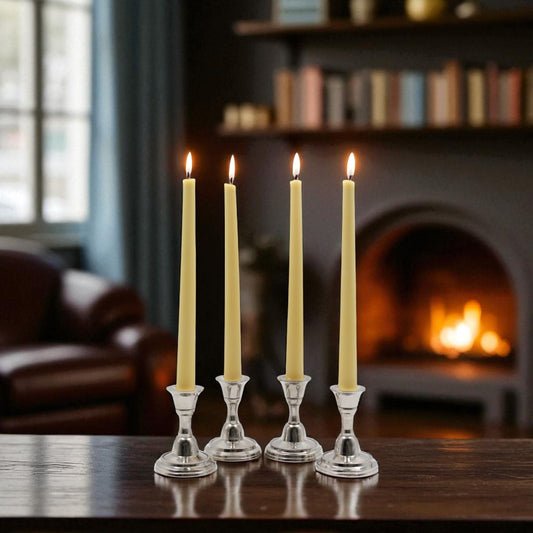 Unscented Taper Candles