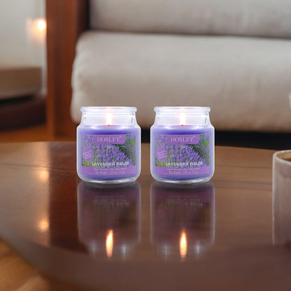 Hosley Set of 2 Lavender Fields 2.65 Oz (75g)