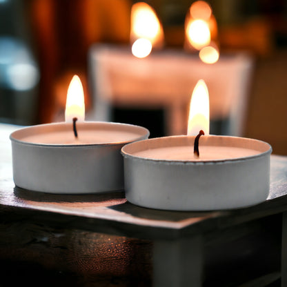 Hosley® Unscented Tealight Candles - 50Pcs