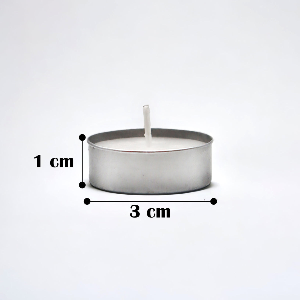 Pack of 100  Tealights