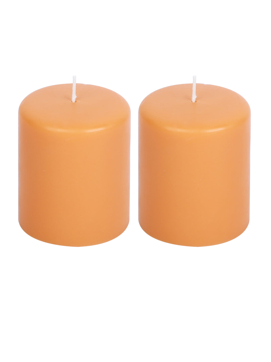 Hosley Set of 2 Tropical Mist 4Inchs Pillar Candles
