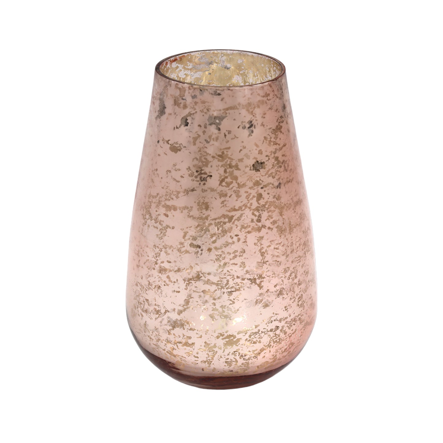 Hosley Red Gold Tealight Candle Holder