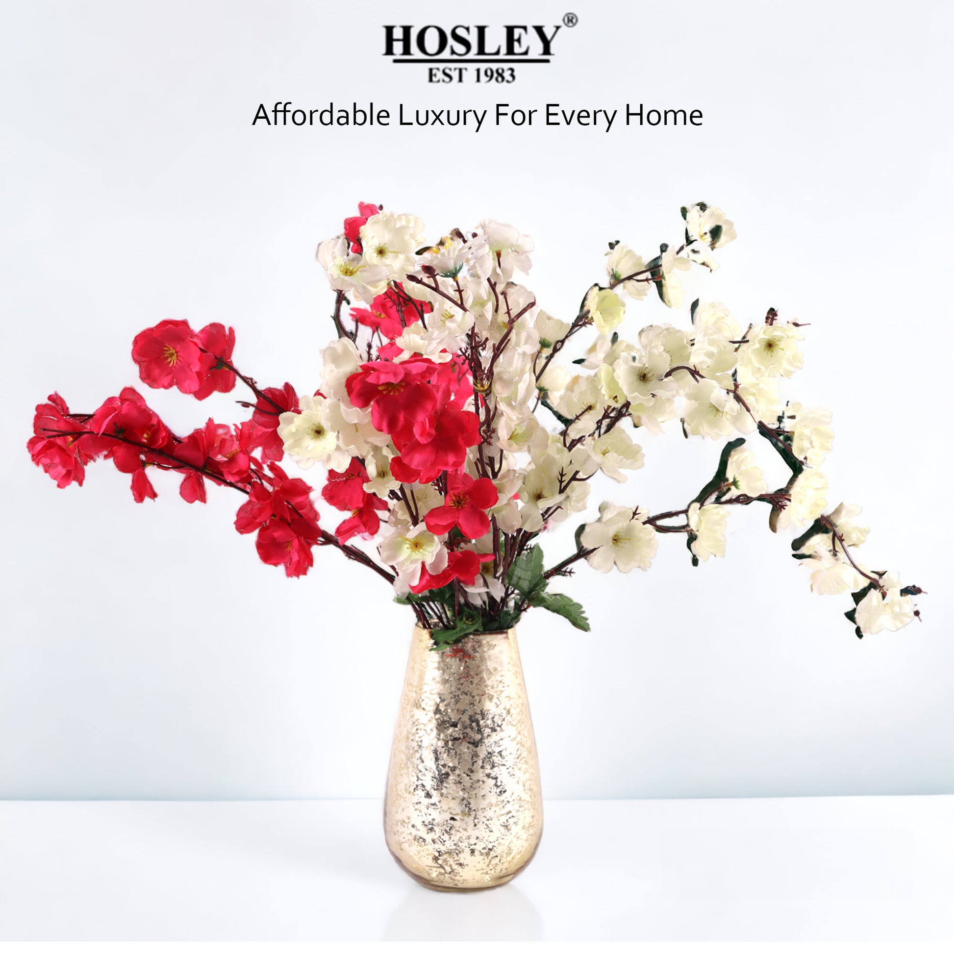 Hosley Gold Tealight Candle Holder