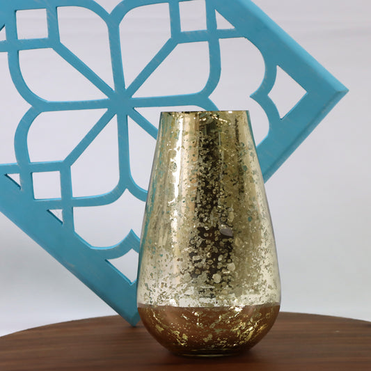 Hosley Gold Tealight Candle Holder