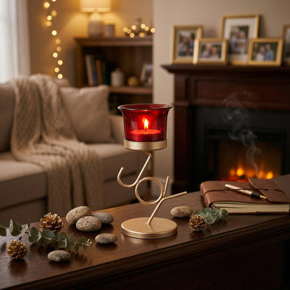 Decorative Metal Tealight Candle Holder