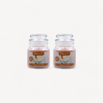 Hosley Set of 2 Hazelnut Crème 2.65 Oz (75g)