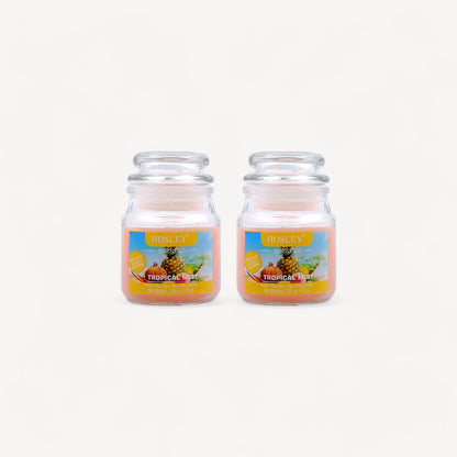 Hosley Set of 2 Tropical Mist 2.65 Oz (75g)