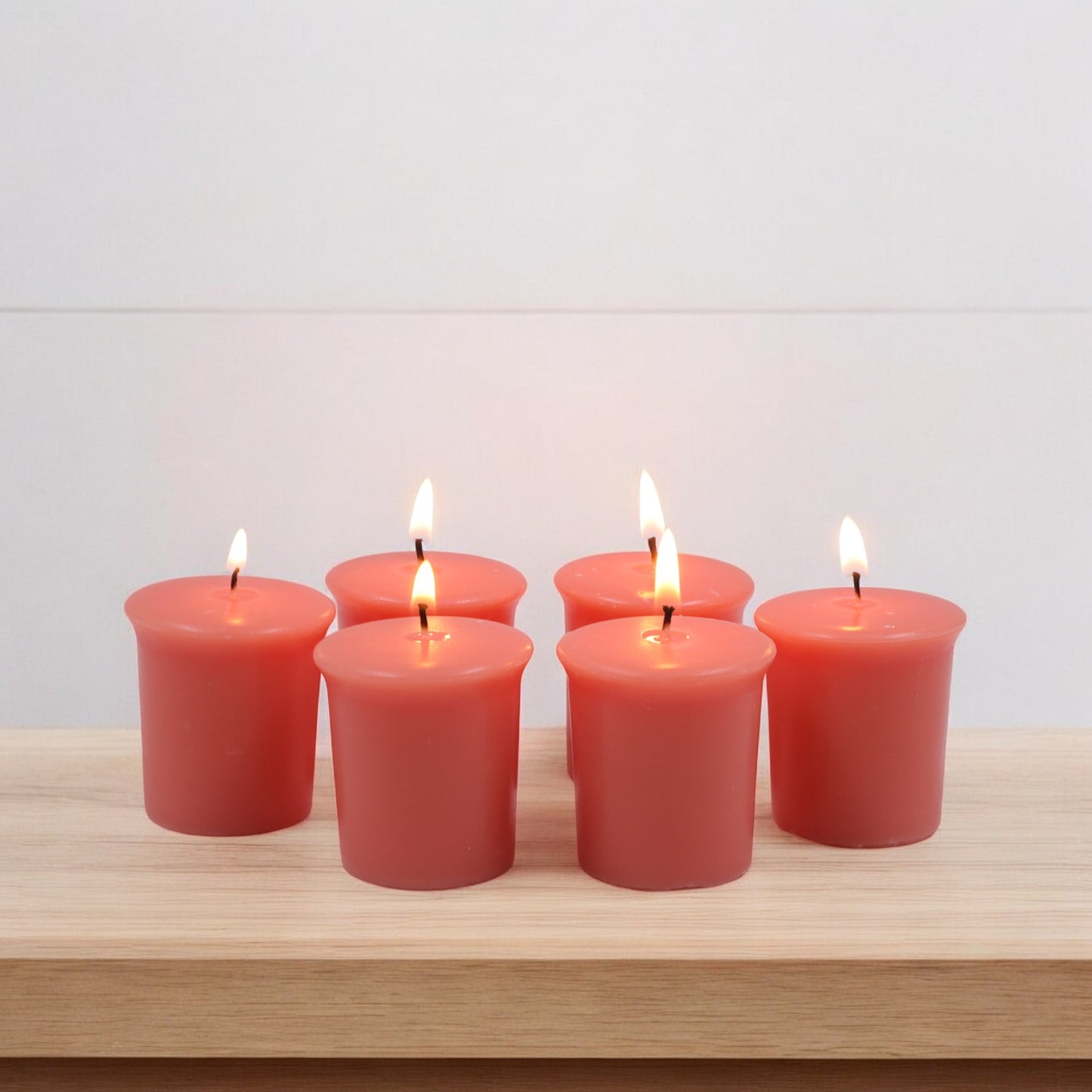 Set of 6 Hosley® 15 Hour Burn Time Each, Tropical Mist Highly Fragranced  Votive Candles