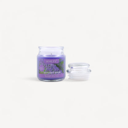 Hosley® Lavender Fields Highly Fragranced, 2.65 Oz wax, Jar Candle